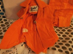 ORANGE BLOUSE SKIRT DUO A